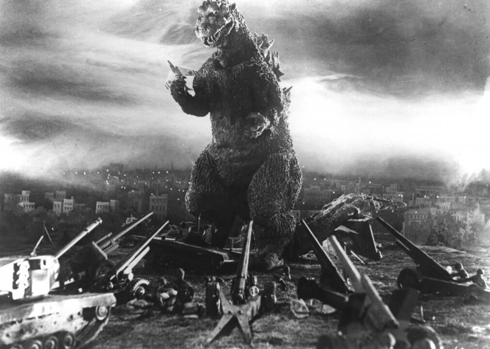 #39. Godzilla (1954)